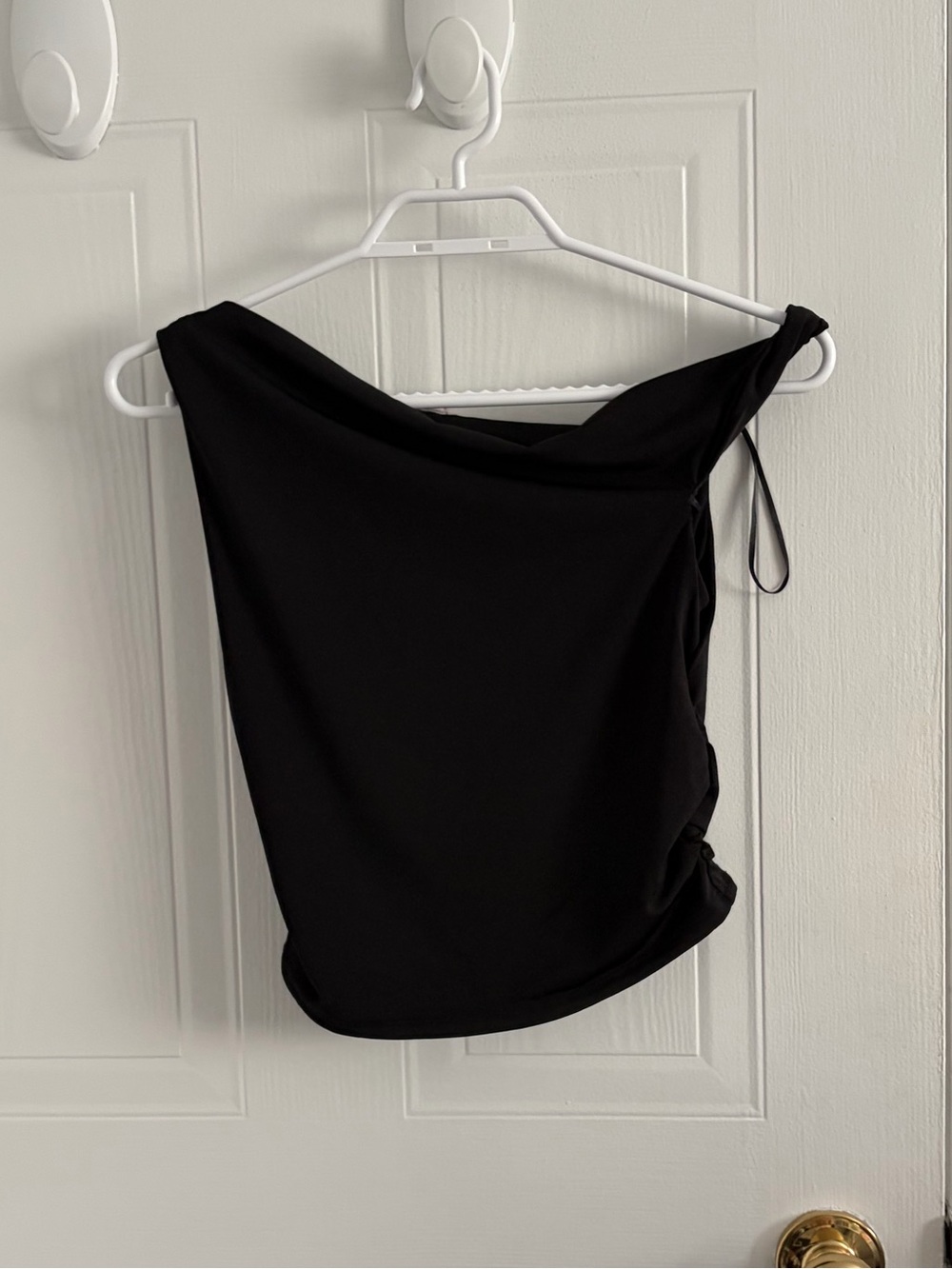 Off the shoulder top from Garage